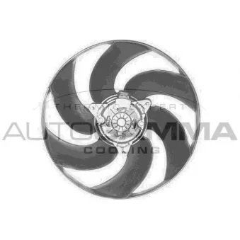 Ventilateur, refroidissement du moteur AUTOGAMMA GA200537