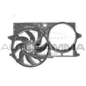Ventilateur, refroidissement du moteur AUTOGAMMA GA200546