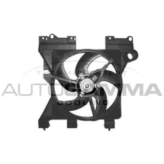 Ventilateur, refroidissement du moteur AUTOGAMMA GA200551