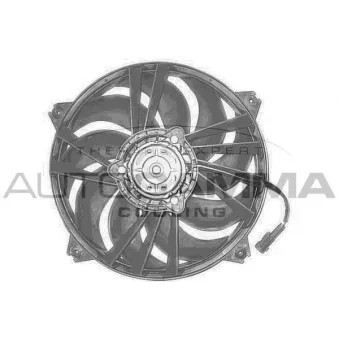 Ventilateur, refroidissement du moteur AUTOGAMMA GA200557