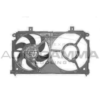 Ventilateur, refroidissement du moteur AUTOGAMMA GA200561
