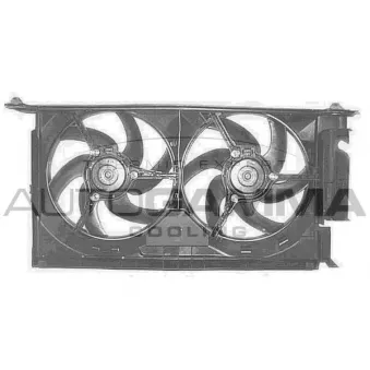 Ventilateur, refroidissement du moteur AUTOGAMMA GA200566