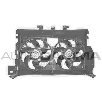 Ventilateur, refroidissement du moteur AUTOGAMMA GA200572