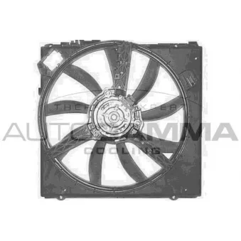 Ventilateur, refroidissement du moteur AUTOGAMMA GA200600