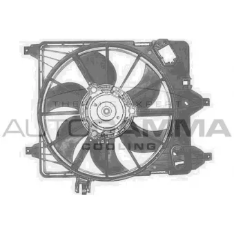 Ventilateur, refroidissement du moteur AUTOGAMMA GA200603