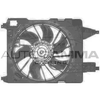 Ventilateur, refroidissement du moteur AUTOGAMMA GA200607