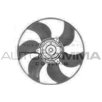 Ventilateur, refroidissement du moteur AUTOGAMMA GA200622