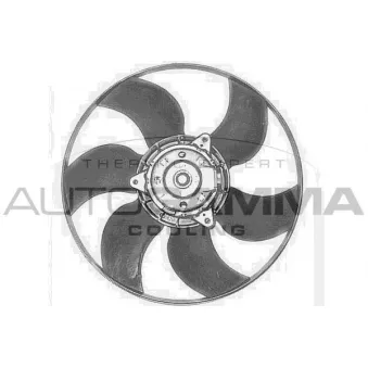 Ventilateur, refroidissement du moteur AUTOGAMMA GA200630