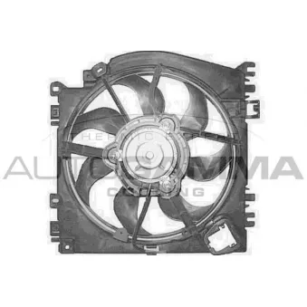 Ventilateur, refroidissement du moteur AUTOGAMMA GA200637