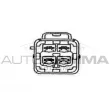 Ventilateur, refroidissement du moteur AUTOGAMMA GA200705 - Visuel 2