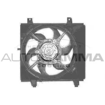 Ventilateur, refroidissement du moteur AUTOGAMMA GA200707