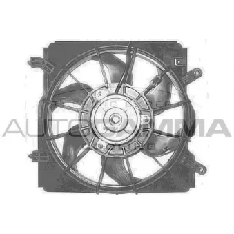 Ventilateur, refroidissement du moteur AUTOGAMMA GA200709