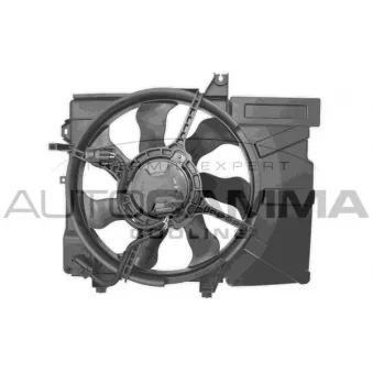 Ventilateur, refroidissement du moteur AUTOGAMMA GA200711
