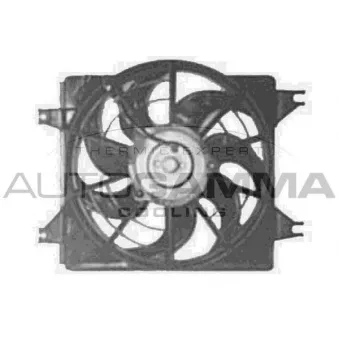 Ventilateur, refroidissement du moteur AUTOGAMMA GA200712