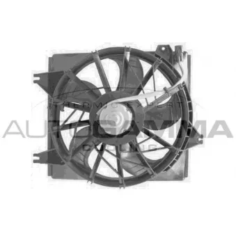 Ventilateur, refroidissement du moteur AUTOGAMMA GA200713