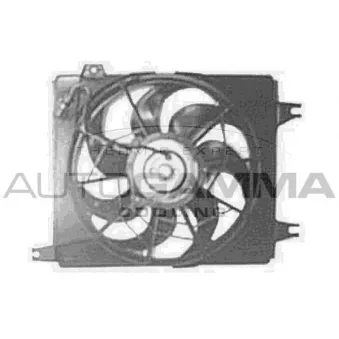 Ventilateur, refroidissement du moteur AUTOGAMMA GA200714