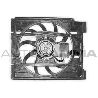 Ventilateur, refroidissement du moteur AUTOGAMMA