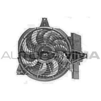 Ventilateur, refroidissement du moteur AUTOGAMMA GA200719