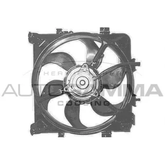 Ventilateur, refroidissement du moteur AUTOGAMMA GA200721