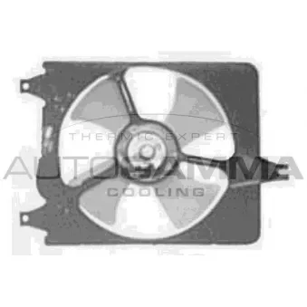 Ventilateur, refroidissement du moteur AUTOGAMMA GA200723