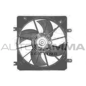 Ventilateur, refroidissement du moteur AUTOGAMMA GA200724