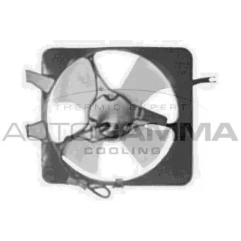 Ventilateur, refroidissement du moteur AUTOGAMMA GA200725