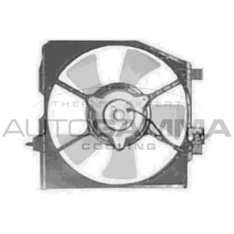 Ventilateur, refroidissement du moteur AUTOGAMMA GA200728