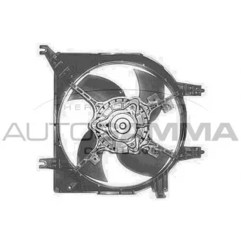 Ventilateur, refroidissement du moteur AUTOGAMMA GA200731