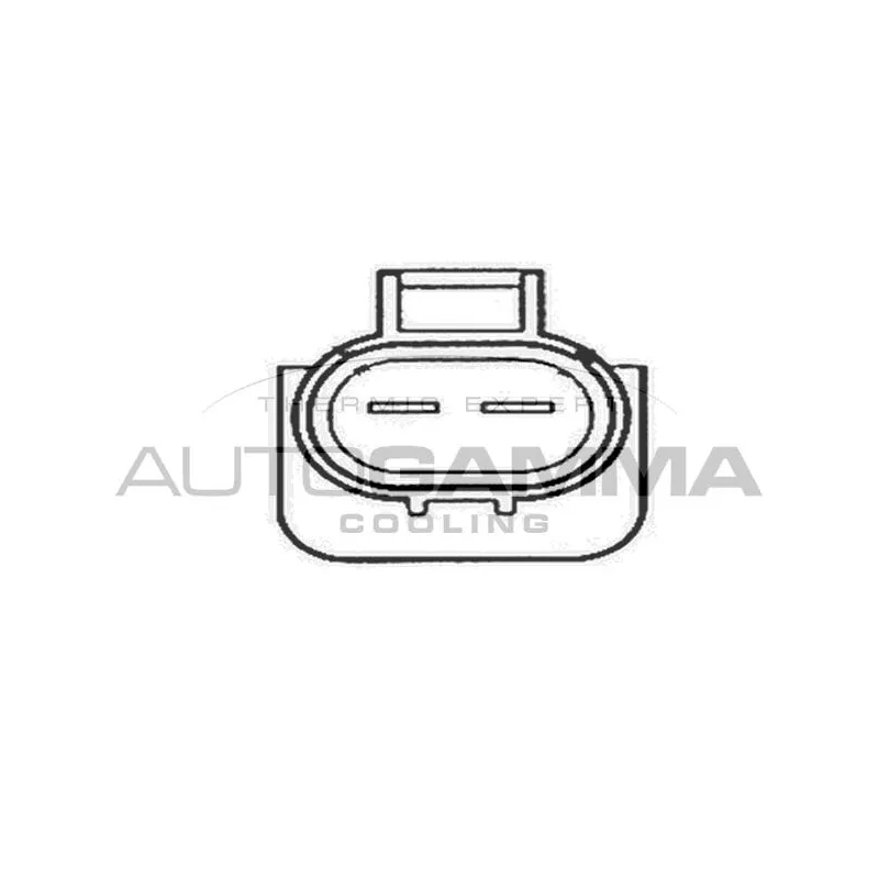 Ventilateur, refroidissement du moteur AUTOGAMMA GA200731 - Visuel 1
