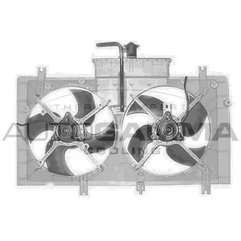 Ventilateur, refroidissement du moteur AUTOGAMMA GA200734
