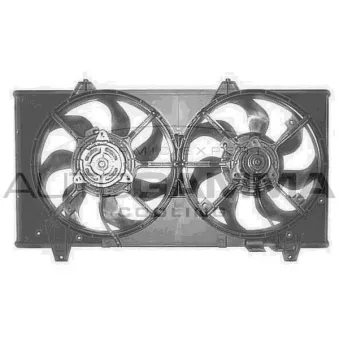 Ventilateur, refroidissement du moteur AUTOGAMMA GA200735