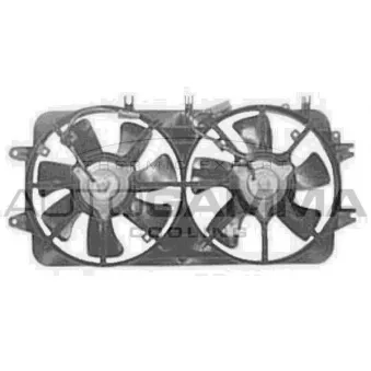 Ventilateur, refroidissement du moteur AUTOGAMMA GA200737