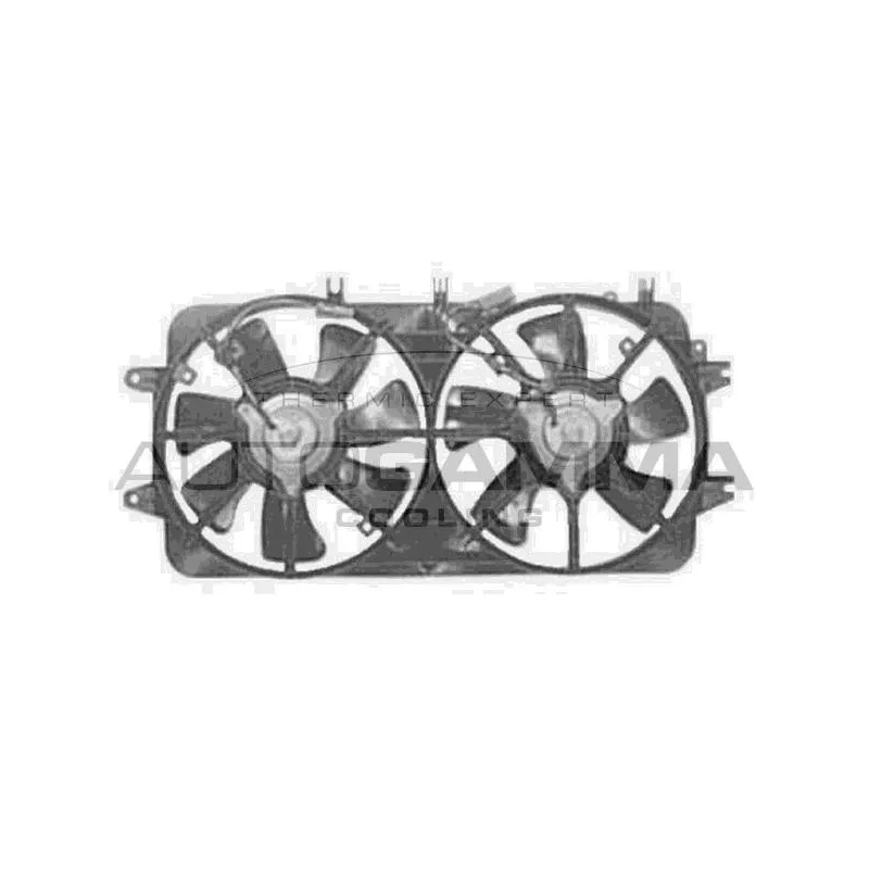 Ventilateur, refroidissement du moteur AUTOGAMMA GA200737