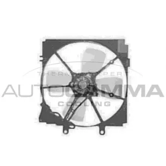 Ventilateur, refroidissement du moteur AUTOGAMMA GA200738