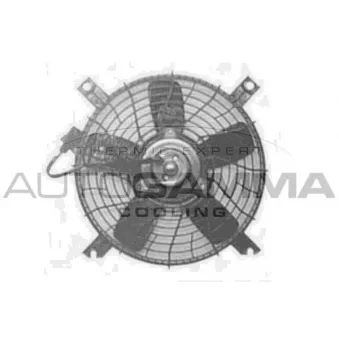 Ventilateur, refroidissement du moteur AUTOGAMMA GA200739
