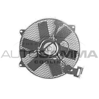 Ventilateur, refroidissement du moteur AUTOGAMMA GA200740