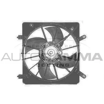 Ventilateur, refroidissement du moteur AUTOGAMMA GA200742