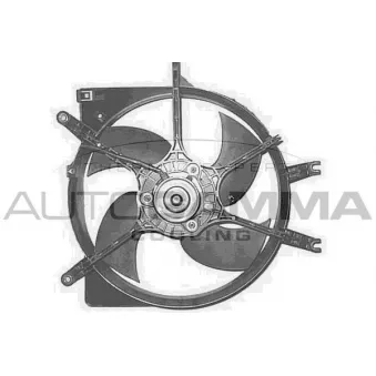 Ventilateur, refroidissement du moteur AUTOGAMMA GA200743