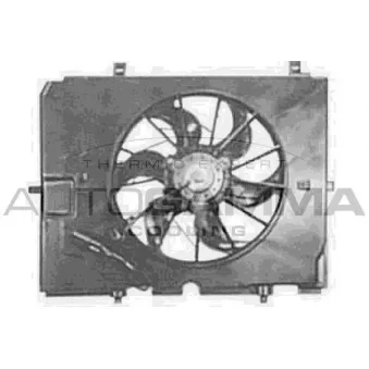 Ventilateur, refroidissement du moteur AUTOGAMMA GA200746