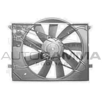 Ventilateur, refroidissement du moteur AUTOGAMMA