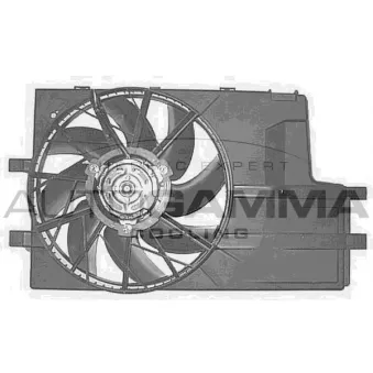 Ventilateur, refroidissement du moteur AUTOGAMMA GA200763