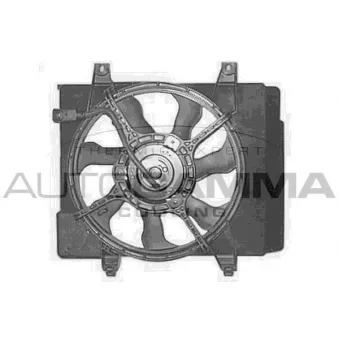 Ventilateur, refroidissement du moteur AUTOGAMMA GA200769