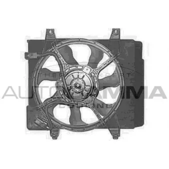 Ventilateur, refroidissement du moteur AUTOGAMMA GA200770