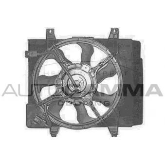 Ventilateur, refroidissement du moteur AUTOGAMMA GA200771