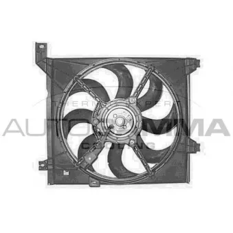 Ventilateur, refroidissement du moteur AUTOGAMMA GA200772