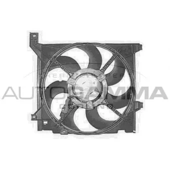 Ventilateur, refroidissement du moteur AUTOGAMMA GA200773