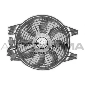 Ventilateur, refroidissement du moteur AUTOGAMMA GA200776