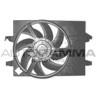 Ventilateur, refroidissement du moteur AUTOGAMMA GA200778