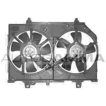 Ventilateur, refroidissement du moteur AUTOGAMMA GA200781