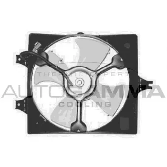 Ventilateur, refroidissement du moteur AUTOGAMMA GA200785